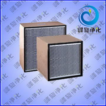 铝隔板高效过滤器(铝箔/纸)